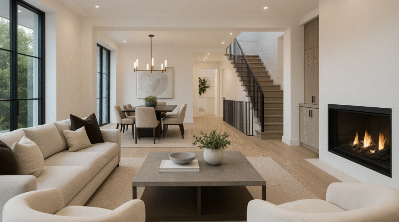 Designed Home with Modern Finishes